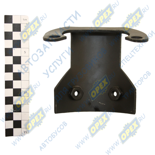 52-2210015 Кронштейн ограждения карданного вала МТЗ с гайкой М8х1 МТЗ РУП1